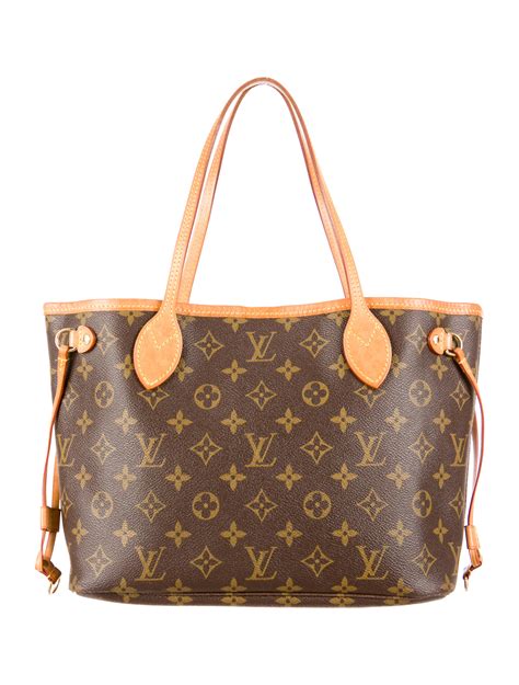 lv neverfull pm ebay|louis vuitton neverfull pm price.